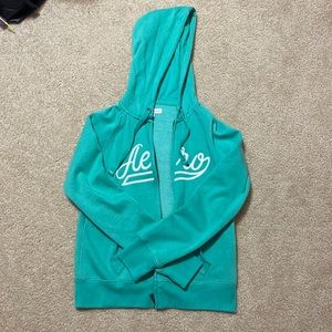 Aeropostale Zip Up Hoodie
